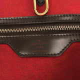 Louis Vuitton Hampstead MM Shoulder Bag Ebene Damier Canvas