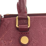 Louis Vuitton Mazarine MM Handbag Leysin Empreinte Leather