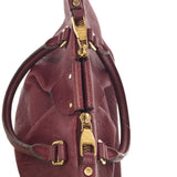 Louis Vuitton Mazarine MM Handbag Leysin Empreinte Leather
