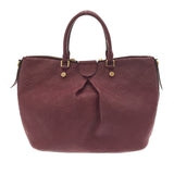 Louis Vuitton Mazarine MM Handbag Leysin Empreinte Leather