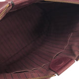 Louis Vuitton Mazarine MM Handbag Leysin Empreinte Leather