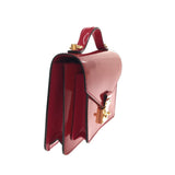 Louis Vuitton Monceau BB Handbag Rose Andian Patent Leather