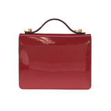 Louis Vuitton Monceau BB Handbag Rose Andian Patent Leather
