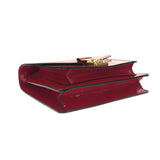 Louis Vuitton Monceau BB Handbag Rose Andian Patent Leather