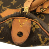Louis Vuitton Speedy 30 Monogram Canvas  Handbag