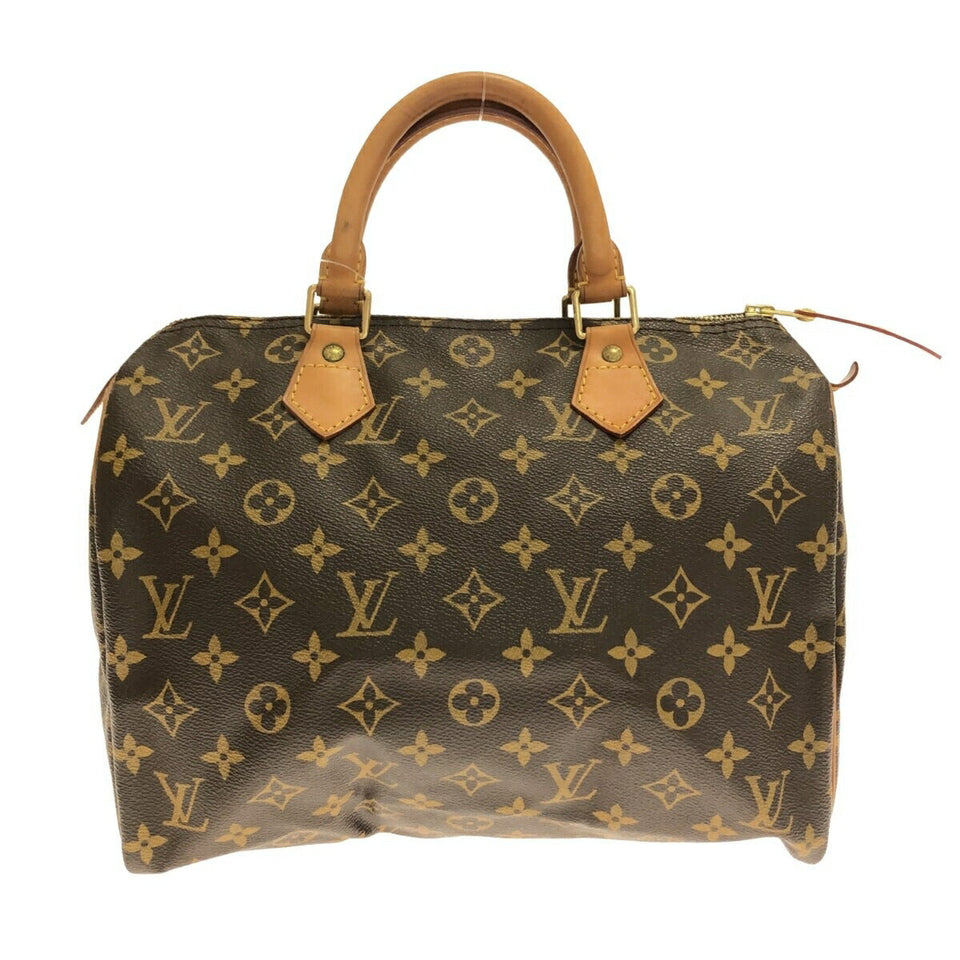 Louis Vuitton Speedy 30 Monogram Canvas  Handbag