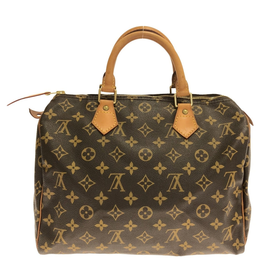 Louis Vuitton Speedy 30 Monogram Canvas  Handbag
