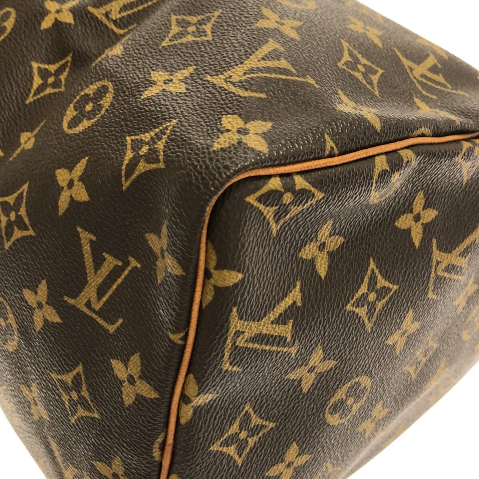 Louis Vuitton Speedy 30 Monogram Canvas  Handbag