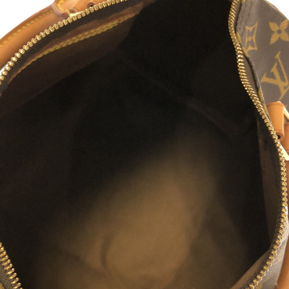 Louis Vuitton Speedy 30 Monogram Canvas  Handbag