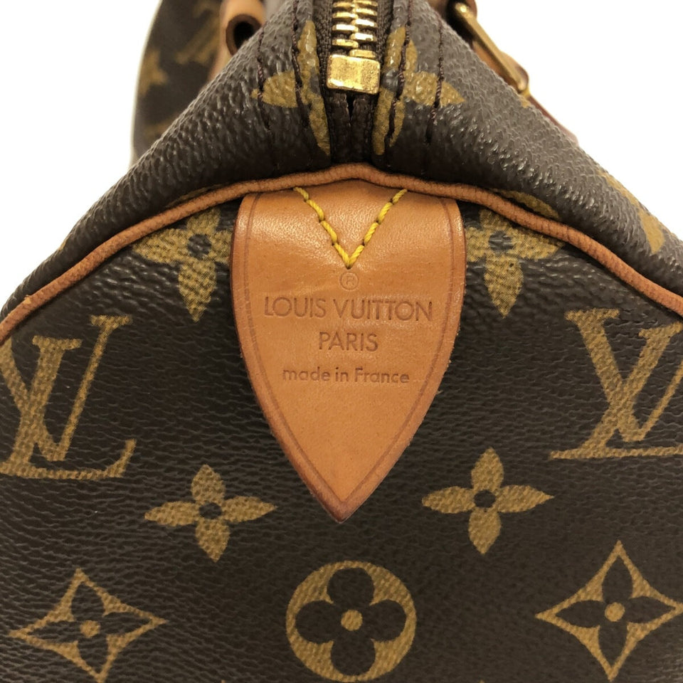 Louis Vuitton Speedy 30 Monogram Canvas  Handbag
