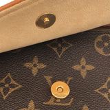 Louis Vuitton Pochette Twin GM Shoulder Bag Monogram Canvas