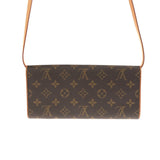 Louis Vuitton Pochette Twin GM Shoulder Bag Monogram Canvas