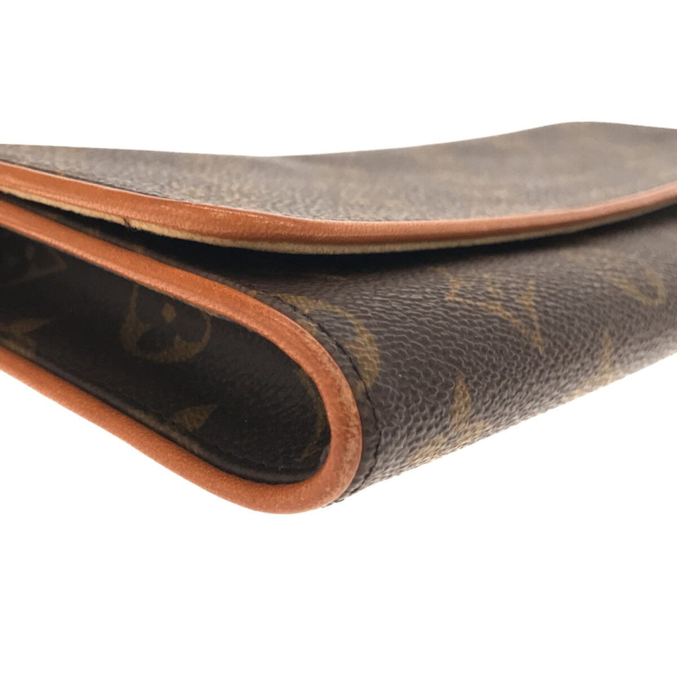 Louis Vuitton Pochette Twin GM Shoulder Bag Monogram Canvas