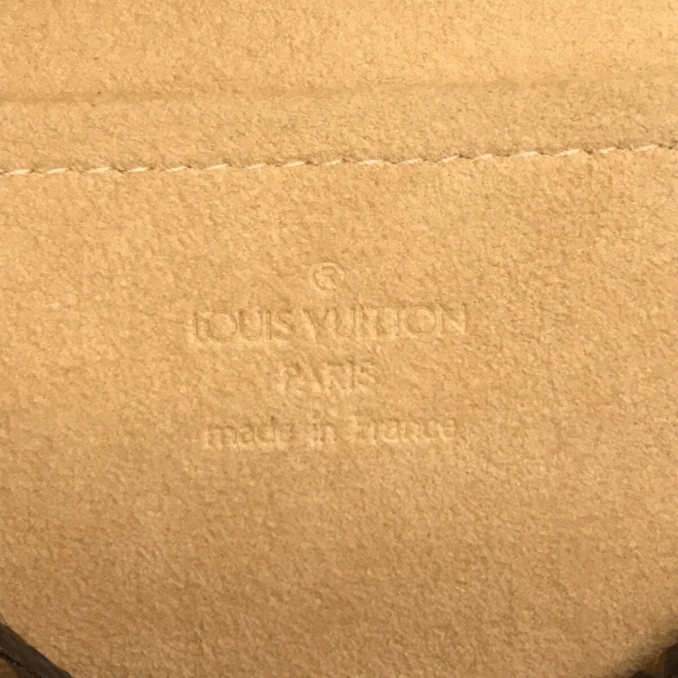Louis Vuitton Pochette Twin GM Shoulder Bag Monogram Canvas