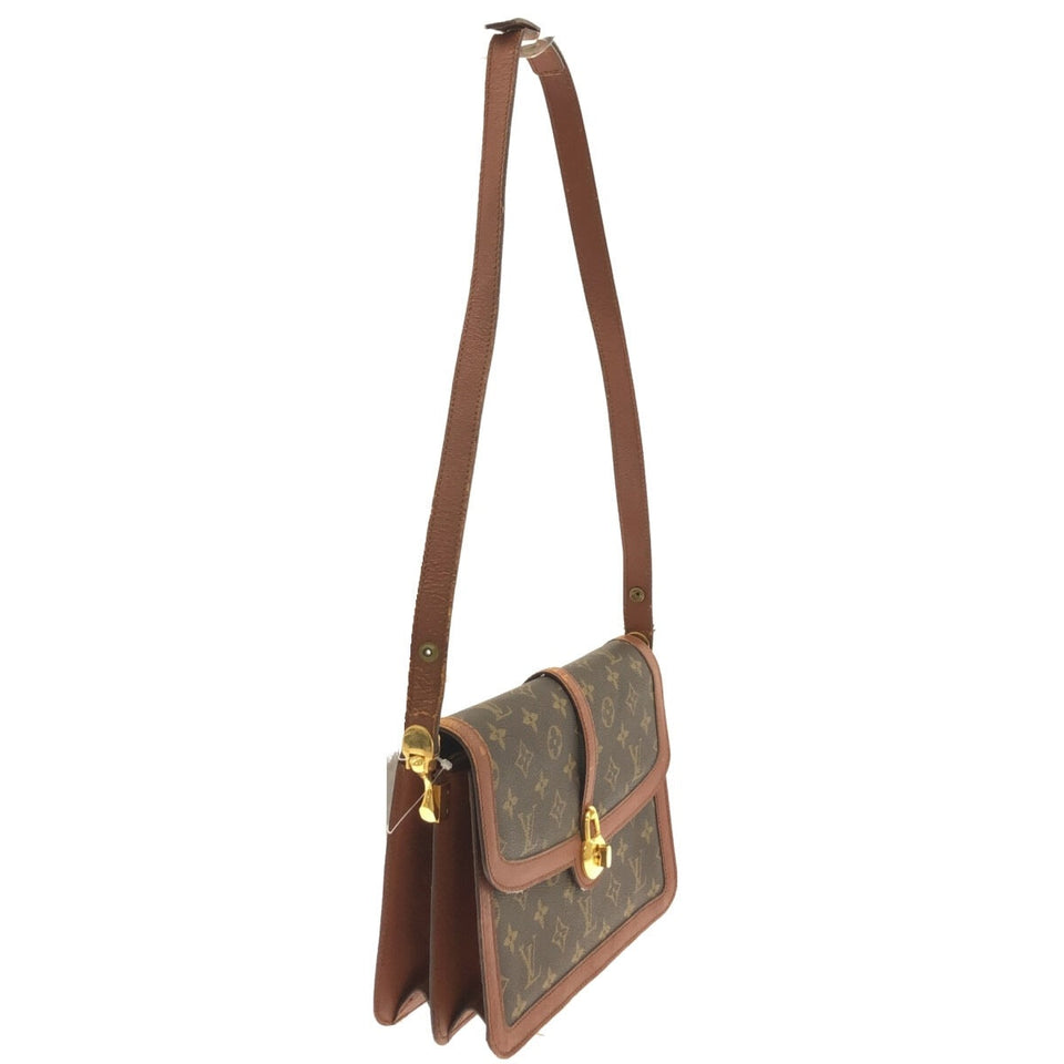 Louis Vuitton Sac Dauphine Monogram Canvas Shoulder Bag