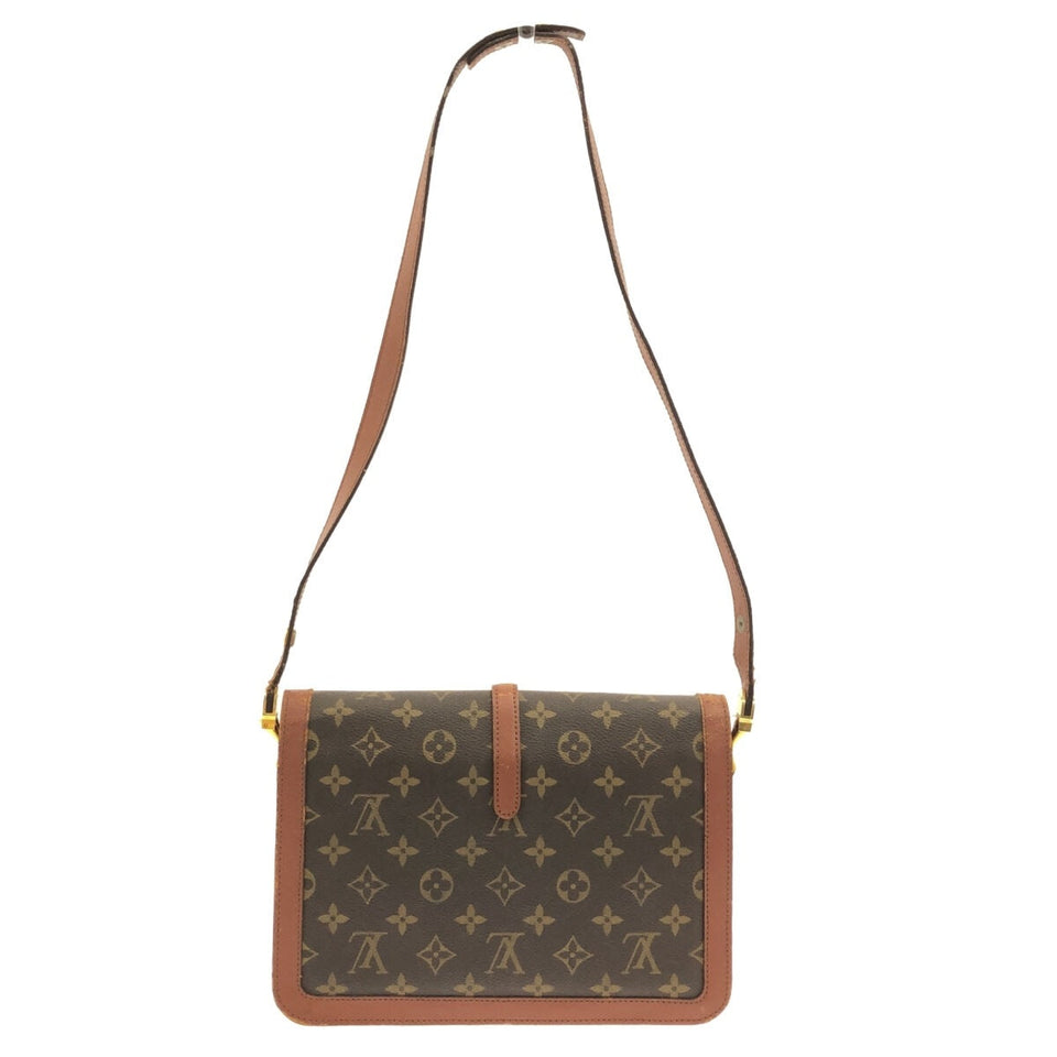 Louis Vuitton Sac Dauphine Monogram Canvas Shoulder Bag