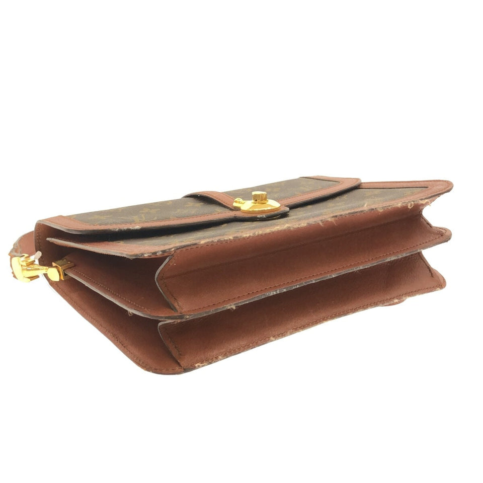 Louis Vuitton Sac Dauphine Monogram Canvas Shoulder Bag