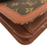 Louis Vuitton Sac Dauphine Monogram Canvas Shoulder Bag
