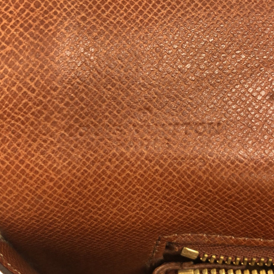 Louis Vuitton Sac Dauphine Monogram Canvas Shoulder Bag