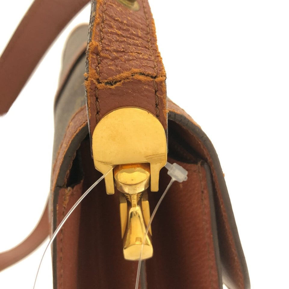 Louis Vuitton Sac Dauphine Monogram Canvas Shoulder Bag