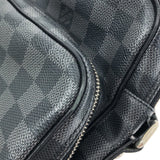 Louis Vuitton Rem Damier Graphite Canvas  Shoulder Bag