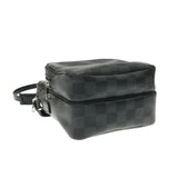 Louis Vuitton Rem Damier Graphite Canvas  Shoulder Bag
