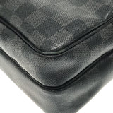 Louis Vuitton Rem Damier Graphite Canvas  Shoulder Bag