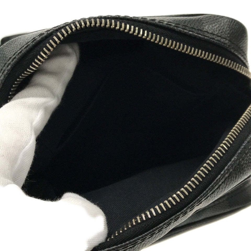 Louis Vuitton Rem Damier Graphite Canvas  Shoulder Bag