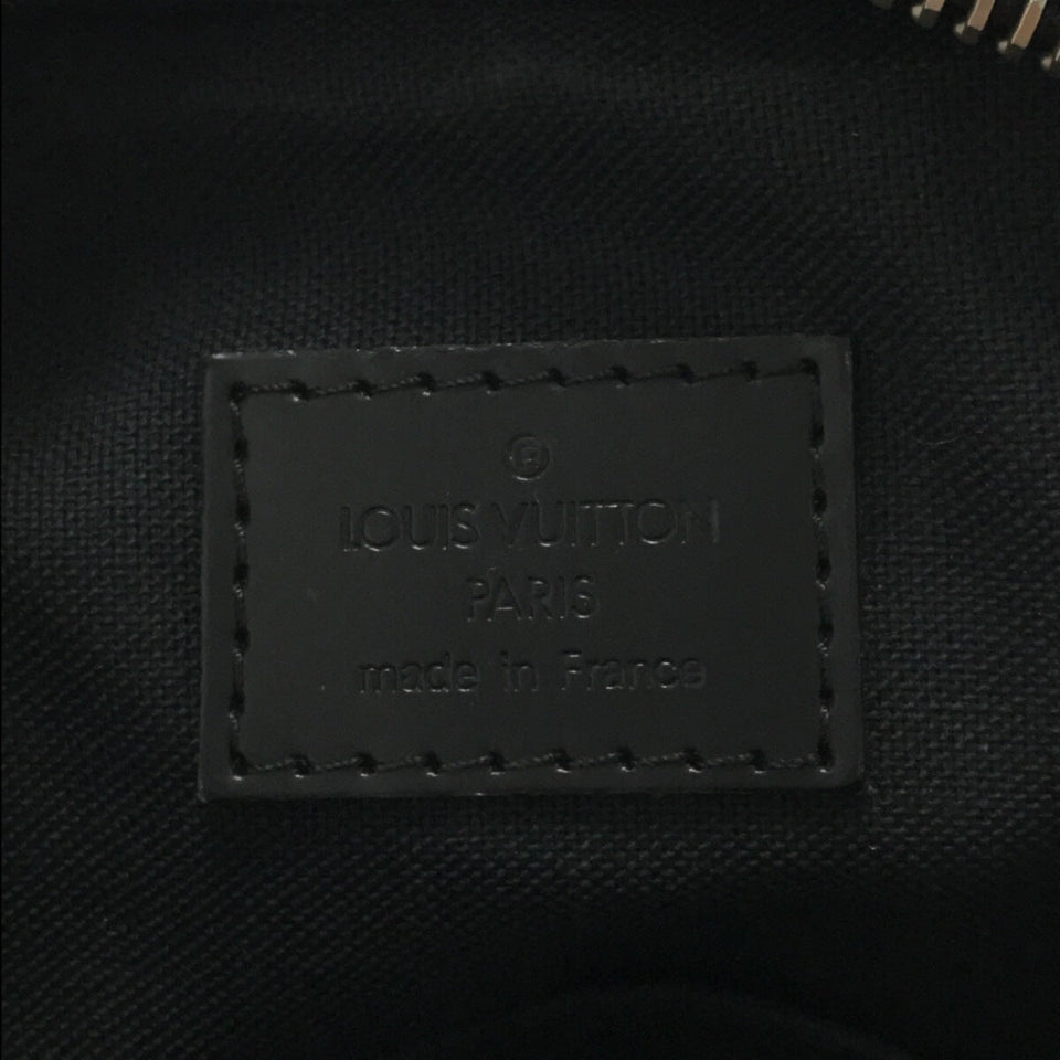 Louis Vuitton Rem Damier Graphite Canvas  Shoulder Bag