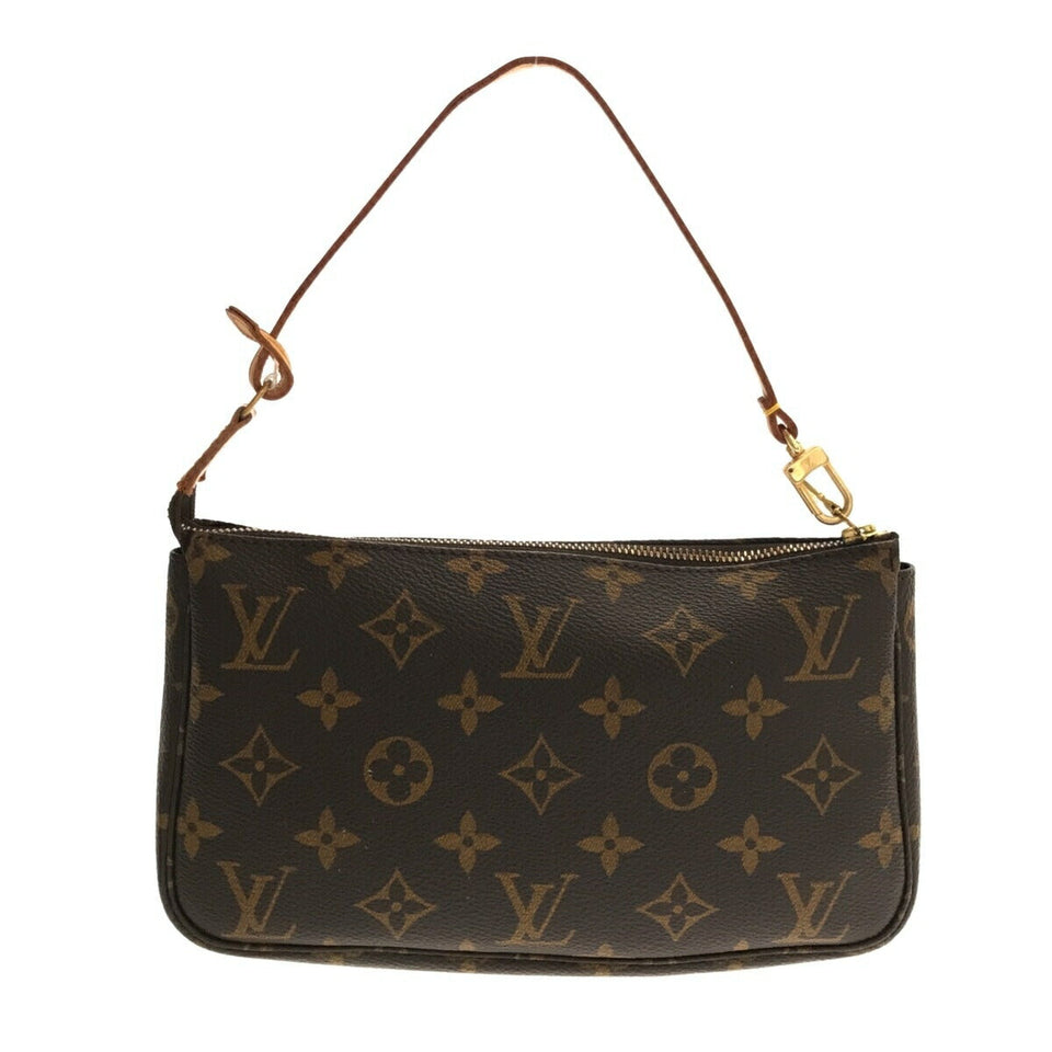 Louis Vuitton Pochette Accessoire Monogram Canvas  Handbag