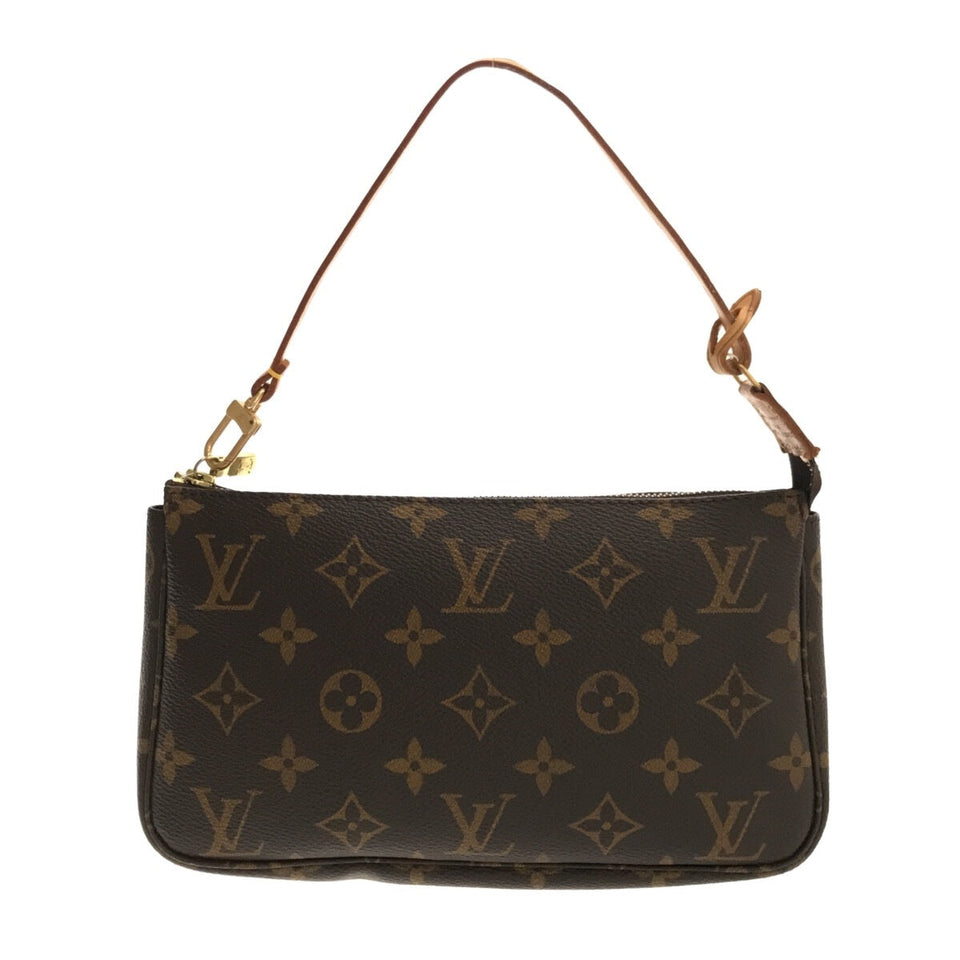 Louis Vuitton Pochette Accessoire Monogram Canvas  Handbag