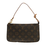 Louis Vuitton Pochette Accessoire Monogram Canvas  Handbag