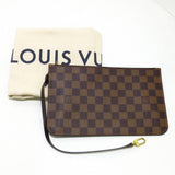 Louis Vuitton Neverfull MM Damier Canvas Tote Bag