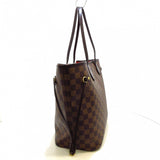 Louis Vuitton Neverfull MM Damier Canvas Tote Bag