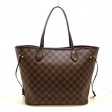 Louis Vuitton Neverfull MM Damier Canvas Tote Bag
