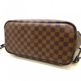 Louis Vuitton Neverfull MM Damier Canvas Tote Bag