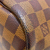 Louis Vuitton Neverfull MM Damier Canvas Tote Bag