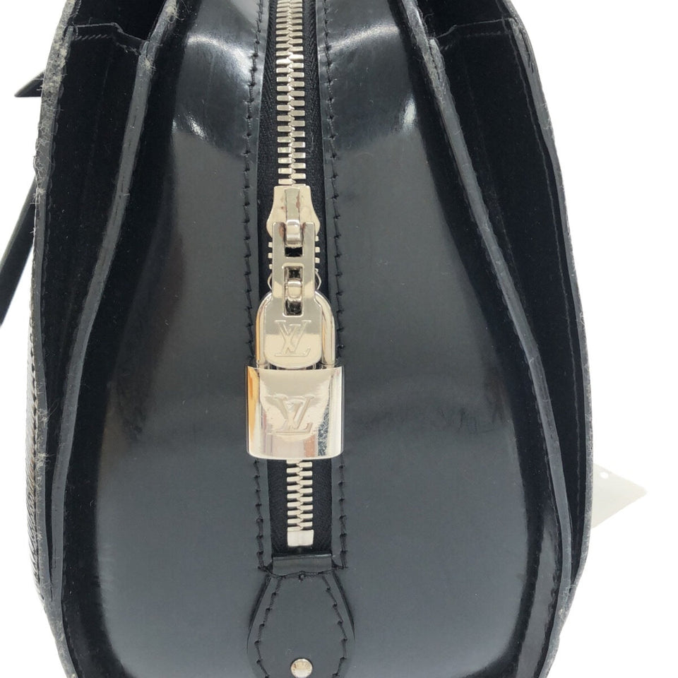 Louis Vuitton Pont Neuf PM  Glossy Epi Leather Handbag Noir