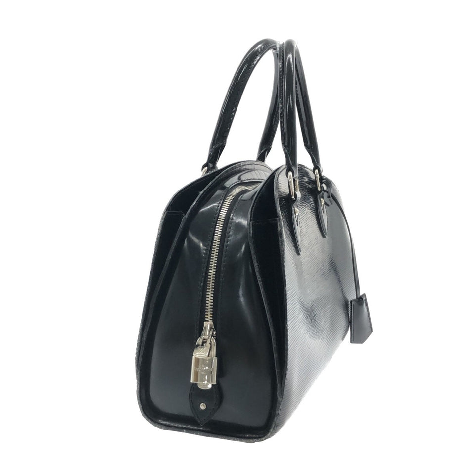Louis Vuitton Pont Neuf PM  Glossy Epi Leather Handbag Noir