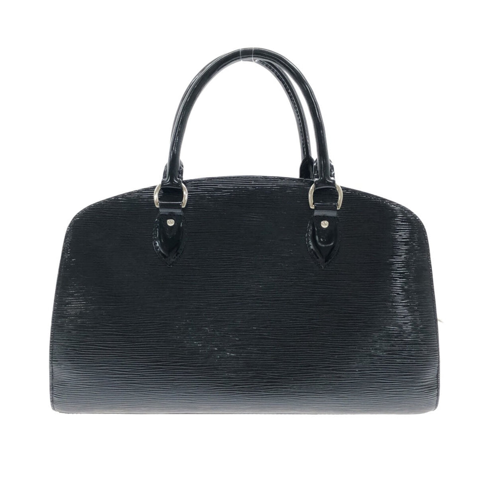 Louis Vuitton Pont Neuf PM  Glossy Epi Leather Handbag Noir