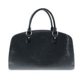 Louis Vuitton Pont Neuf PM  Glossy Epi Leather Handbag Noir