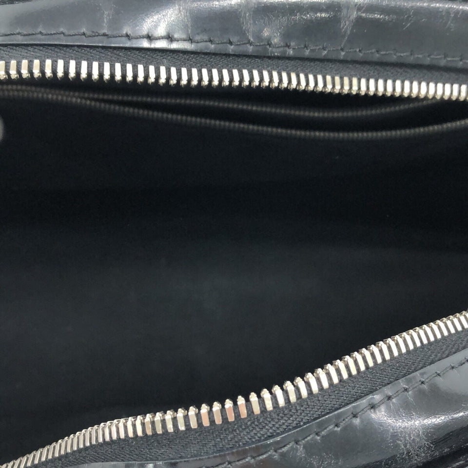 Louis Vuitton Pont Neuf PM  Glossy Epi Leather Handbag Noir