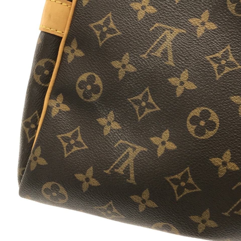 Louis Vuitton Keepall Bandouliere 60 Monogram Canvas Boston Bag