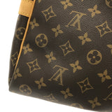 Louis Vuitton Keepall Bandouliere 60 Monogram Canvas Boston Bag