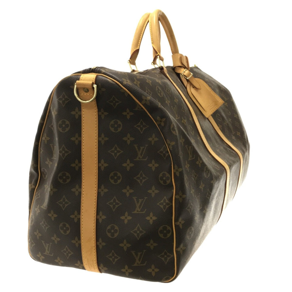 Louis Vuitton Keepall Bandouliere 60 Monogram Canvas Boston Bag