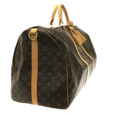 Louis Vuitton Keepall Bandouliere 60 Monogram Canvas Boston Bag