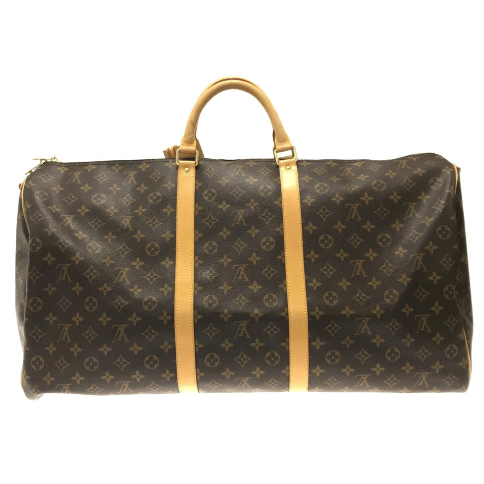 Louis Vuitton Keepall Bandouliere 60 Monogram Canvas Boston Bag