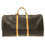 Louis Vuitton Keepall Bandouliere 60 Monogram Canvas Boston Bag