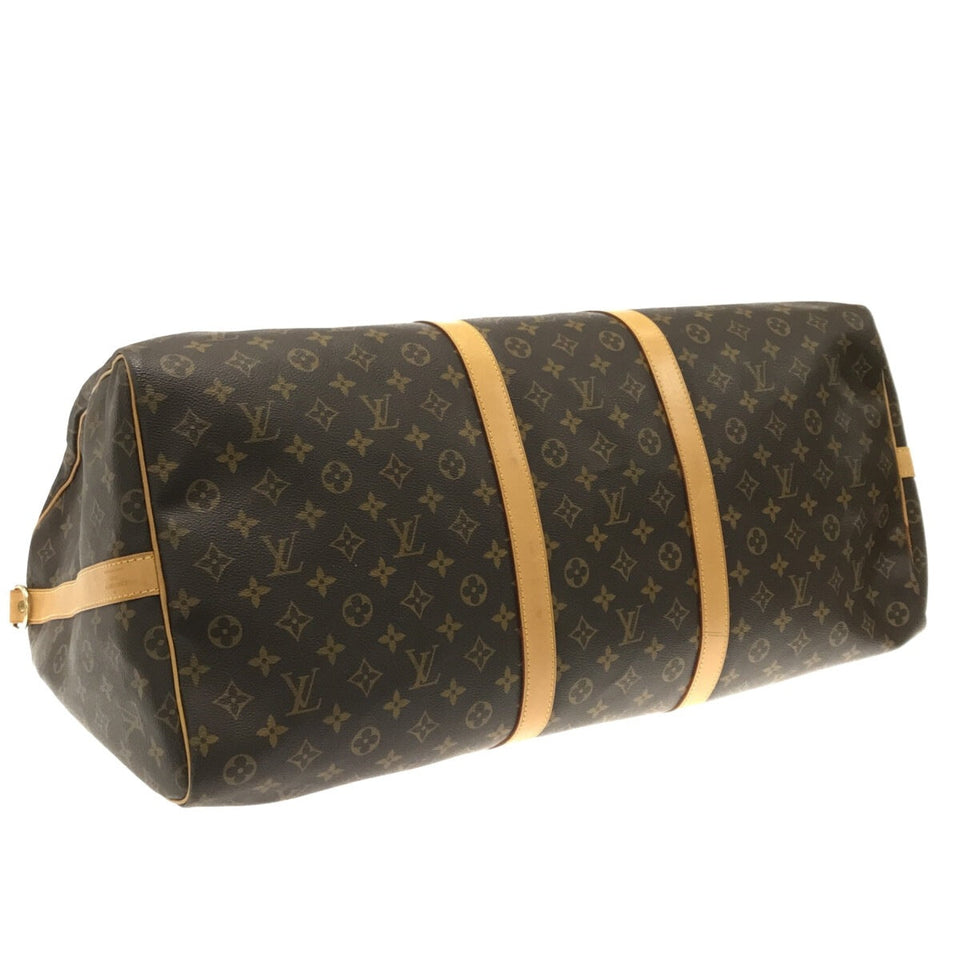 Louis Vuitton Keepall Bandouliere 60 Monogram Canvas Boston Bag