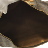 Louis Vuitton Keepall Bandouliere 60 Monogram Canvas Boston Bag
